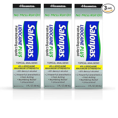 SALONPAS LIDOCAINE PLUS